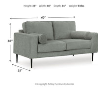 Load image into Gallery viewer, Hazela - Loveseat