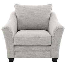 Load image into Gallery viewer, Tomkins - Boucle Upholstered Chair - Light Gray