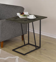 Load image into Gallery viewer, Carly - Expandable Engineered Wood C-Shaped Side Table
