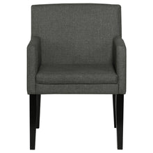 Load image into Gallery viewer, Catherine - Upholstered Dining Arm Chair (Set of 2) - Gray