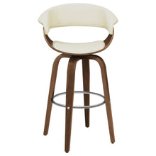Load image into Gallery viewer, Zion - Upholstered Swivel Bar Stool