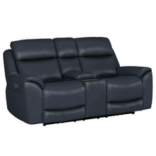 Load image into Gallery viewer, Sebastian - Power Reclining Tilt Console Loveseat
