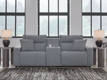 Load image into Gallery viewer, ModMax II - Salt And Pepper - Reclining Sectional