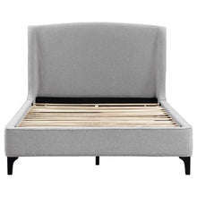 Load image into Gallery viewer, Mosby - Upholstered Wingback Bed