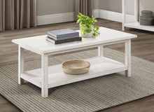 Load image into Gallery viewer, Payne - Wood Coffee Table with Shelf