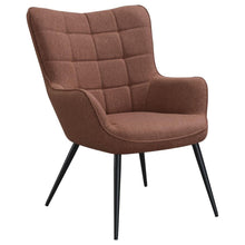 Load image into Gallery viewer, Isla - Upholstered Flared Arm Tufted Accent Chair