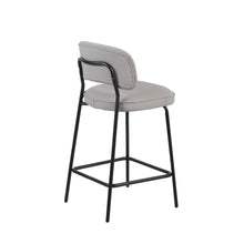 Load image into Gallery viewer, Blythe - Vegan Leather Bar Chair (Set of 2)