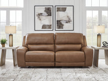 Load image into Gallery viewer, DeepWakes - Caramel - 2 Seat Power Reclining Sofa Adjustable Headrest