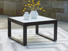 Load image into Gallery viewer, Beachloft - Black / Gray - Square Cocktail Table