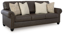 Load image into Gallery viewer, Roxmere - Umber - Queen Sofa Sleeper