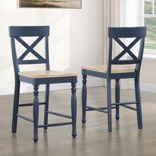 Load image into Gallery viewer, Darcy - Counter Chair - Blue