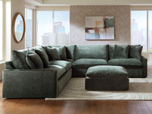 Load image into Gallery viewer, Carriage View - Jade - 3-Piece Sectional