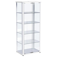 Load image into Gallery viewer, Aero - 5-Shelf Display Curio Cabinet With Led Lighting