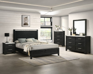 Lamar - Chest - Black