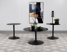 Load image into Gallery viewer, Ganso - Round Glass Top Coffee And End Table Set