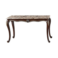 Load image into Gallery viewer, Maximus - Marble Console Table - Brown