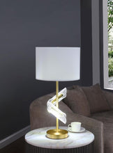 Load image into Gallery viewer, Kingsley - Drum Shade Table Lamp (Set of 2) - Gold