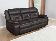 Load image into Gallery viewer, Greer - Upholstered Motion Reclining Sofa