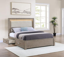 Load image into Gallery viewer, Kenora - LED Storage Bed