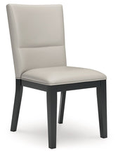 Load image into Gallery viewer, Glinari - Taupe / Black - Dining Upholstered Side Chair (Set of 2)
