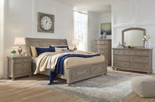 Load image into Gallery viewer, Lettner - Sleigh Bed