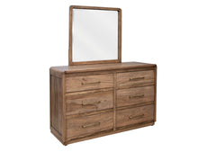 Load image into Gallery viewer, Mezquite - Mirror - Brown