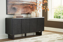 Load image into Gallery viewer, Farrelmore - Black - Accent Cabinet