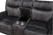 Load image into Gallery viewer, Park City - Reclining Console Loveseat