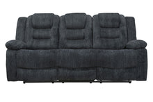 Load image into Gallery viewer, Bolton - Glider Reclining Sofa Loveseat And Recliner - Misty Storm