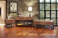 Load image into Gallery viewer, Urban Gold - Cocktail Table - Brown / Golden Undertones
