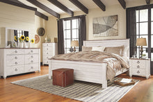 Load image into Gallery viewer, Willowton - Panel Bed