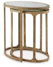 Load image into Gallery viewer, Irmaleigh - Antique Black - Accent Table Set (Set of 2)