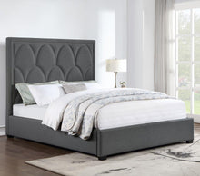 Load image into Gallery viewer, Bowfield - Upholstered Panel Bed