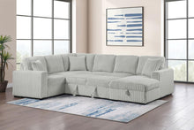 Load image into Gallery viewer, Devonshire - Sleeper Sectional Sofa Storage Chaise