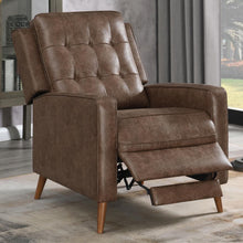 Load image into Gallery viewer, Davidson - Upholstered Tufted Push Back Recliner