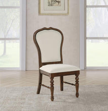 Load image into Gallery viewer, Landon - Upholstered Dining Side Chair (Set of 2) - Rich Brown