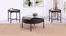 Load image into Gallery viewer, Ozella - Round Coffee Table Set