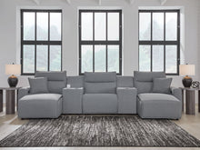 Load image into Gallery viewer, ModMax II - Salt And Pepper - Reclining Sectional