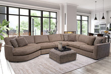 Load image into Gallery viewer, The Bump - 4 Piece Modular Sectional - Alistair Fossil