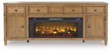Load image into Gallery viewer, Sharlance - 81&quot; TV Stand With Electric Fireplace
