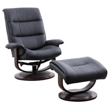 Load image into Gallery viewer, Knight - Manual Reclining Swivel Chair and Ottoman