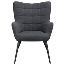 Load image into Gallery viewer, Isla - Upholstered Flared Arm Tufted Accent Chair