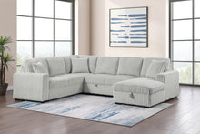 Load image into Gallery viewer, Devonshire - Sleeper Sectional Sofa Storage Chaise