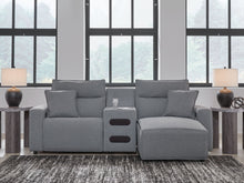 Load image into Gallery viewer, ModMax II - Salt And Pepper - Reclining Sectional