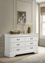 Load image into Gallery viewer, Louis Philippe - Six-Drawer Dresser