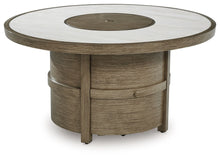 Load image into Gallery viewer, Rainier Ranch - Beige - Round Fire Pit Table