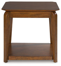 Load image into Gallery viewer, Trenmour - Medium Brown - Square End Table