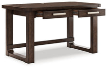 Load image into Gallery viewer, Breckington - Dark Brown - Home Office Desk