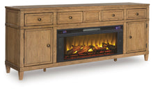 Load image into Gallery viewer, Sharlance - 81&quot; TV Stand With Electric Fireplace