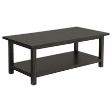 Load image into Gallery viewer, Payne - Wood Coffee Table with Shelf